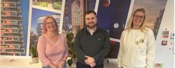 SHW & Nightwatch Croydon Celebrate two successful years of fundraising